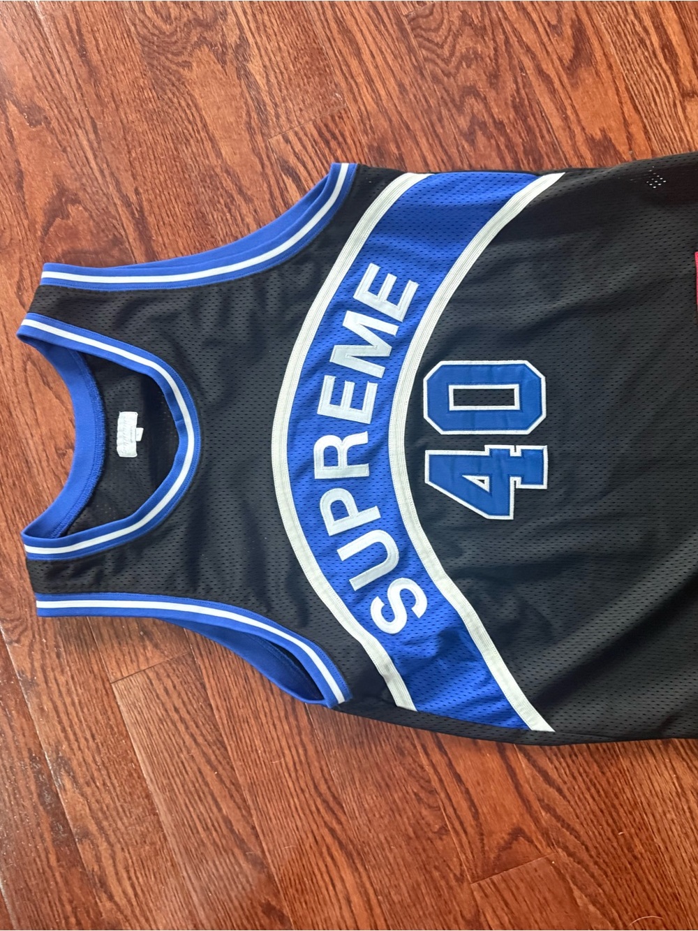 Supreme Basketball Jersey